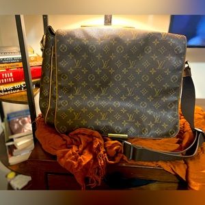 Authentic Louis Vuitton Monogram Abbesses Messenger Bag